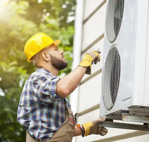 hvac services Burton Evergreen